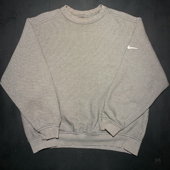 Nike Other - Vintage 90s Nike Golf striped sweatshirt pullover